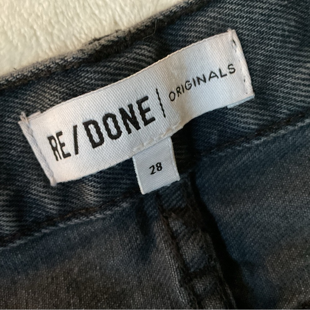 Re/Done Women's Denim Jeans - Originals Label 28”